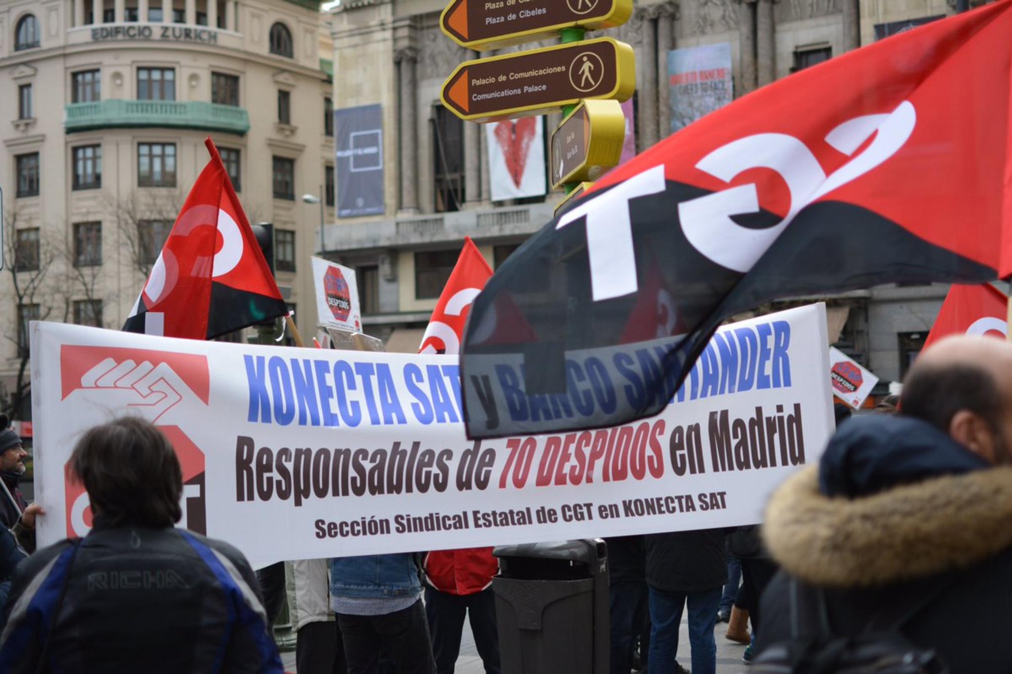 Konecta protestas